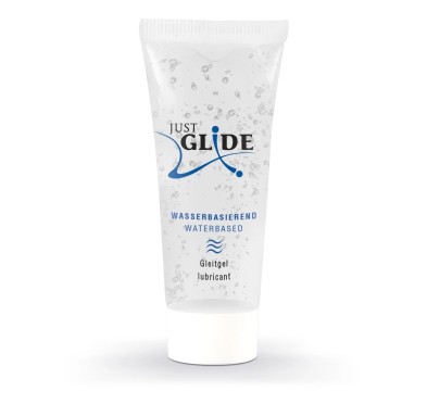 Just Glide - Nawilżający Lubrykant Na Bazie Wody 20 ml